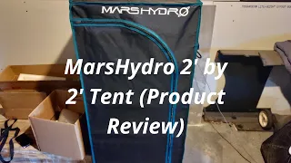 MarsHydro 2x2 Grow TENT Features and First Glance - (Product Review)