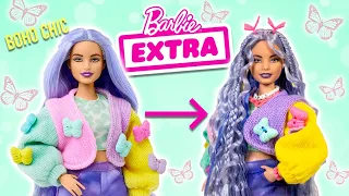 I Gave Her a BOHO Makeover! Barbie Extra #20 Restyle & Review @Barbie