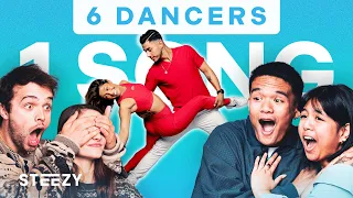 I Like You - Post Malone, Doja Cat | 6 Dancers Choreograph To The Same Song