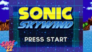 SAGE 2022: Sonic Skywind