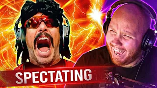 TIMTHETATMAN WATCHES DR DISRESPECT RAGE AT WARZONE FOR 10 MINUTES