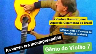 AQUARELA DO BRASIL C/ VENTURA RAMIREZ - VIOLÃO 7 - IMPERDÍVEL