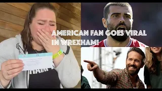 RYAN REYNOLDS and WREXHAM FC  Fan Goes VIRAL After WREXHAM Visit!!!!!