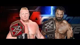 Jinder Mahal vs Brock Lesnar promo HD