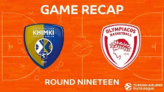 2018.01.18 - Khimki Moscow Region vs Olympiacos Piraeus 82-54 (Euroleague 2017-18, RS, Game 19)