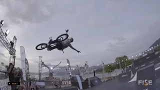 Logan Martin - 1st Final BMX Park - FISE World Malaysia 2015