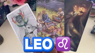 LEO ♌️ INCREÍBLE LO QUE LLEGA! VIENE ALGUIEN QUE NO TE IMAGINAS! Y ALGO MÁS