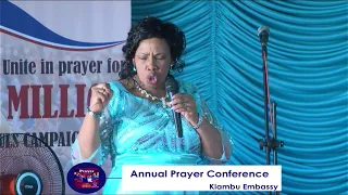 Annual Prayer Conference  Kiambu Embassy || Prophetess Winnie Andrew || Burden Bearers