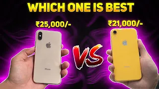 🔥IPHONE XS VS IPHONE XR WHICH ONE IS BEST ? | IPHONE XS VS IPHONE XR BGMI/PUBG MOBILE TEST