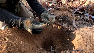 Metal detecting-CONFEDERATE LEAD AND IRON: XP DEUS 2