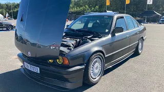 E34 with M3 S54 power trackday rudskogen Norway 2022