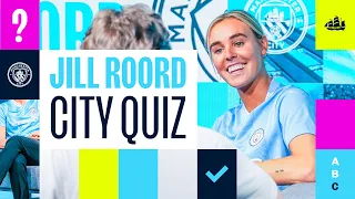 JILL ROORD | MAN CITY QUIZ!