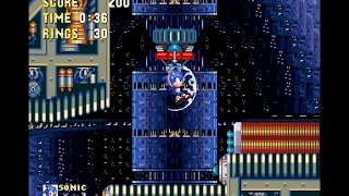 Sonic the Hedgehog 3 Complete: Death Egg Zone Act 1 (Sonic) [1080 HD]