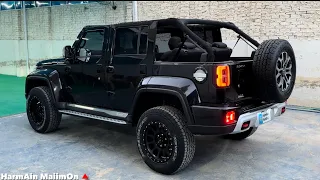 BJ40 Plus | Expert Review | Extreme Off Roader | BAIC | Create WhatsApp Channel | Pakwheels Advice