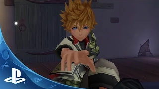 Kingdom Hearts HD 2.5 ReMIX -- New Features Trailer | PS3