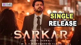 BREAKING: Sarkar's Single Release | Vijay | AR Rahman | AR Murugadoss