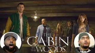 THE CABIN IN THE WOODS (2011) MOVIE REACTION!!