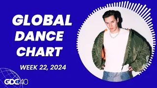 Top 40 Global Dance Songs Chart | June 1, 2024 (Week 22)