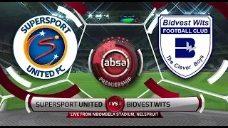 Absa Premiership 2018/19 | SuperSport United vs Bidvest Wits