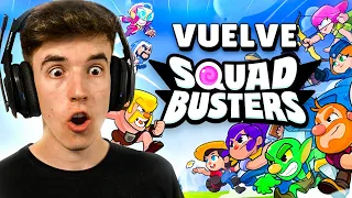 VUELVE EL NUEVO JUEGO de SUPERCELL DESPUES DE 3 MESES *SQUAD BUSTERS*