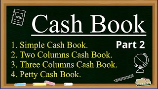 Double Column Cash Book || Two Column Cash Book