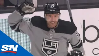 Kovalchuk Unleashes Patented Bomb For Kings Power Play Goal