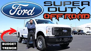 2023 Ford Super Duty XL Off-Road: This Is Basically An Affordable Tremor!