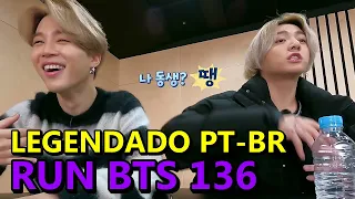 [LEGENDADO PT-BR] Run BTS! 2021 - EP.136 [+THAI/INDO]