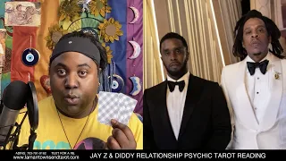 JAY Z & DIDDY RELATIONSHIP PSYCHIC TAROT READING | TRAFFICK!NG, MARY J. BLIGE, SECRET FRIENDSHIPS