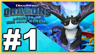 Dragons: Legends of the Nine Realms WALKTHROUGH PLAYTHROUGH LET'S PLAY GAMEPLAY - Part 1