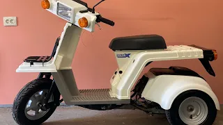 Honda Gyro X