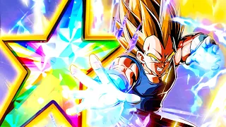 (Dokkan Battle) 100% RAINBOW FULL LINK LEVEL 10 LR SSJ2 ANGEL VEGETA COMPLETE OVERVIEW & SHOWCASE!