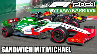 SANDWICH MIT MICHAEL! | F1 2021 My Team Karriere #53