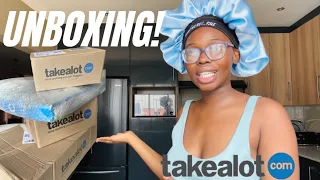Takealot unboxing| furniture & back to school essentials | South African YouTuber