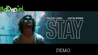 Justin Bieber, The Kid LAROI - STAY (Official DEMO) LEAK