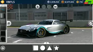 AMG Petronas (W10) [Real Racing 3 Customisation]