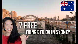 7 FREE THINGS TO DO IN SYDNEY AUSTRALIA | Sydney Travel Guide 2020