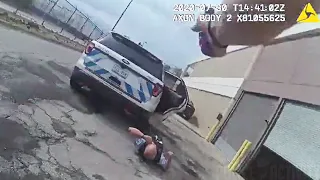 Bodycam Shows Intense Shootout Between Chicago Police And Carjacking Suspect