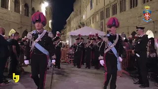 La Banda dell'Arma dei Carabinieri all’anteprima dell'Umbria Jazz di Perugia