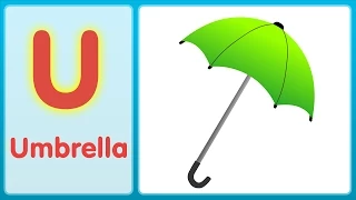 The U Song (Uppercase) | Alphabet Song | Super Simple ABCs