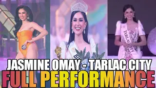 TARLAC CITY WINS BB.KANLAHI | JASMINE OMAY FULL PERFORMANCE DURING BINIBINING KANLAHI 2022