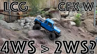 Crawler Canyon Presents:  ICFTW Vol.2, Part 5: is 4WS the solution, or just more problems?