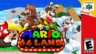 Super Mario 64 Land - Longplay | N64