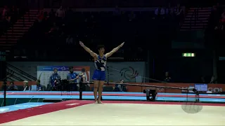 DOI Ryosuke (JPN) - 2022 Artistic Worlds, Liverpool (GBR) - Qualifications Floor Exercise