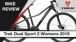 Trek Dual Sport 2 Womens 2019: Bike review