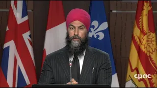NDP Leader Jagmeet Singh on COVID-19 aid, upcoming federal budget, Air Canada – April 13, 2021