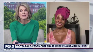 70-year-old vegan chef Babette Davis shares inspirational health journey | FOX 5 DC