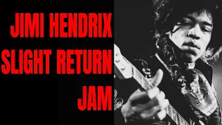 Slight Return Jam Jimi Hendrix Guitar Backing Track (E Minor)