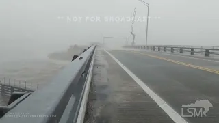 09-28-2022 Placida, FL - Hurricane Ian Whiteout Eyewall