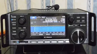 Icom IC-R8600 Connection to Ground/Earth